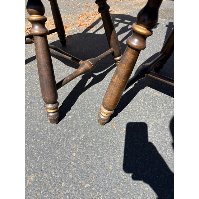 Ethan Allen Dining Chairs 4 For Sale - Image 12 of 17