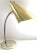 Gold Mid-Century Modern Gold Metal Gooseneck Desk Lamp For Sale - Image 8 of 8