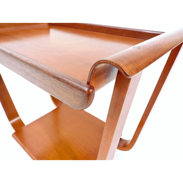 Pastoe Vintage BP01 Tea Cart by Cees Braakman for Pastoe For Sale - Image 4 of 18