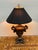 Wood Neoclassical Style Urn Shaped Table Lamp For Sale - Image 7 of 12