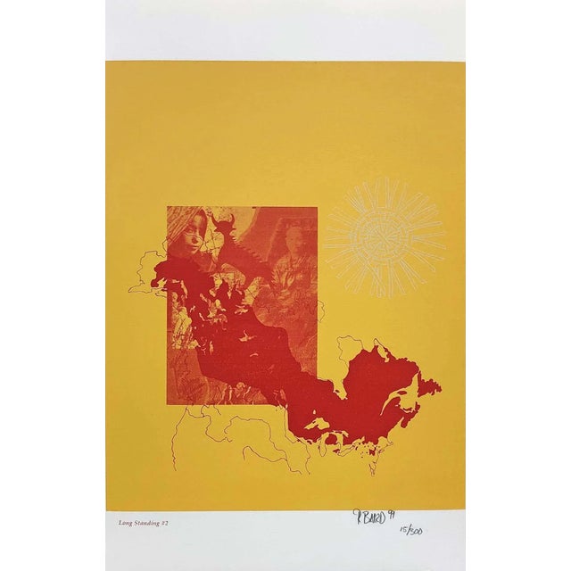 Lithograph on paper. Sheet size 19 x 12 inches. Hand signed, dated and numbered by the artist. Edition of 300. Certificate...