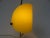 Yellow & Red Brass and Acrylic Glass Table Lamps, 1950s, Set of 2 For Sale - Image 16 of 18