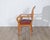 French Pair of Louis Philippe Cherry Wood Armchairs with Upholstered Seats For Sale - Image 3 of 11