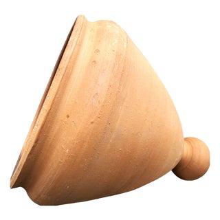 Large Rustic Terracotta Amphora Planter, 1990s For Sale