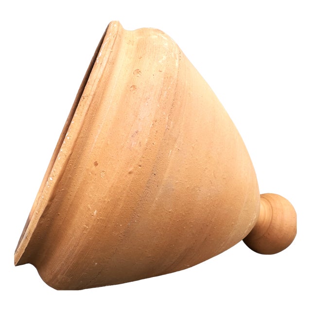 Large Rustic Terracotta Amphora Planter, 1990s For Sale