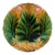 Majolica Palm Leaf Plate Villeroy & Boch, Circa 1890 For Sale