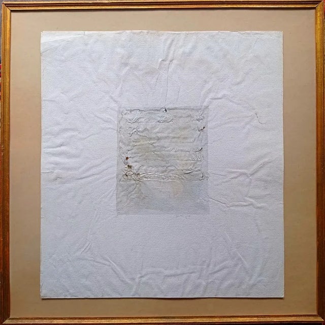 Modern Michael Goldberg, Abstract Composition, 1995, Mixed Media on Paper For Sale - Image 3 of 5