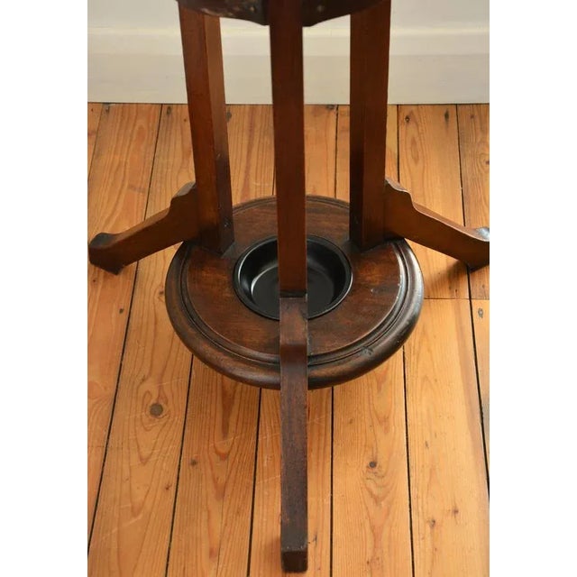 Antique English Arts and Crafts Hall Coat Stand, 1890 For Sale - Image 13 of 16