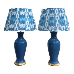 Pair of Mid-Century Ceramic Lamps