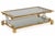 This Midtown cocktail table exemplifies the studio’s refined approach to modern classic furniture with clear Hollywood...