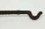 Victorian Victorian Cast Iron Plant Screw Hook For Sale - Image 3 of 5