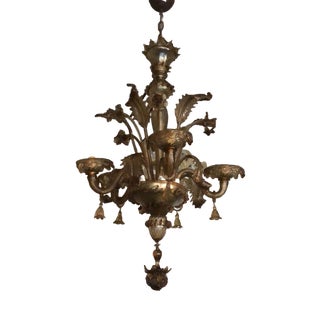 Murano Chandelier by AZ HOME For Sale