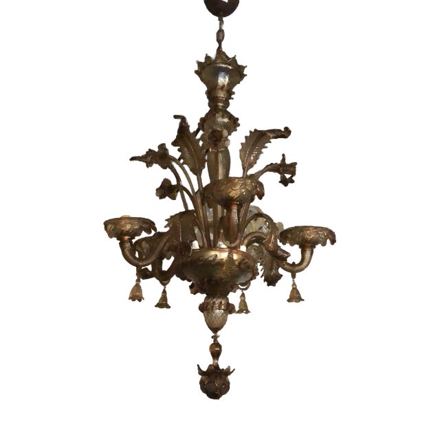 Murano Chandelier by AZ HOME For Sale