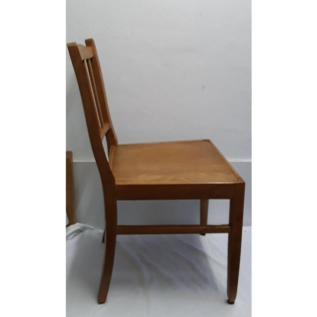 Wooden Side Chair, 1960s, in Good conditions. Designed 1960 to 1969