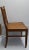 Wooden Side Chair, 1960s, in Good conditions. Designed 1960 to 1969