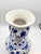1990s Vintage MCM Royal Delft Hand Painted Blue and White Ceramic''Knobbelvaas'' Vase For Sale - Image 5 of 7