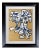 Abstract Jean Dubuffet Lithograph Limited Edition - Vacuum Forms - Velin Paper W/Frame For Sale
