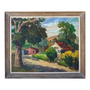 Mid Century Novato Afternoon Country Landscape