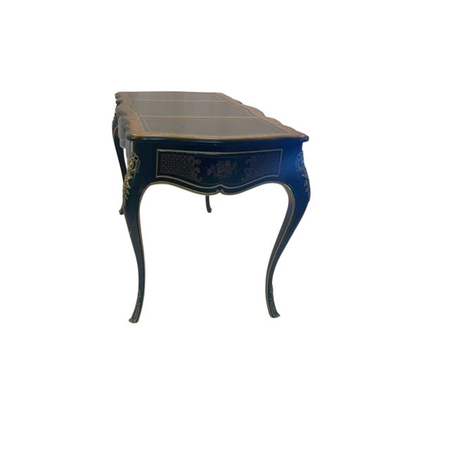 Vintage Louis XV French Style Desk and Chair Drexel Heritage For Sale In Miami - Image 6 of 16
