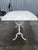 1950s Authentic French Marble & Iron Base Bistro Table For Sale - Image 5 of 6