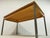1960s Mid-Century Coffee Table with Glass Top and Tubular Steel Legs, 1960s For Sale - Image 5 of 11