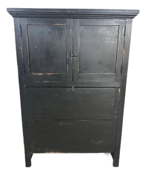 Vintage Wooden Storage Cabinet