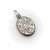 Circa the Victorian era, this sterling silver locket combines beautiful hand engravings and the touching sentiment of the...
