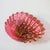 Raspberry Pink Late 19th Century Moser Cranberry Glass Shell Dish With Enamel & Gilt For Sale - Image 8 of 18