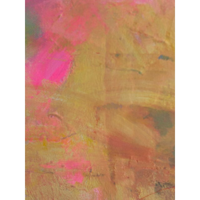 Abstract Spring Fusion, Bold Contemporary Acrylic Abstract Painting by Stephen Remick For Sale - Image 3 of 11