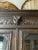 1920s Antique French Hand Carved Wood Cabinet/Buffet 1880s For Sale - Image 5 of 12