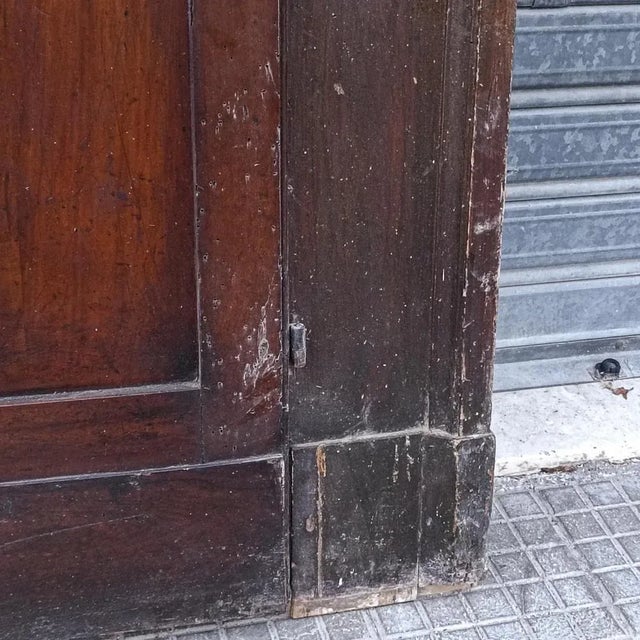 19th Century Two Frame Italian Door For Sale - Image 5 of 9