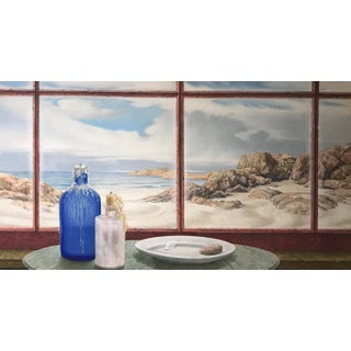 The End of Winter by Wynn Chamberlain (1927-2014) For Sale