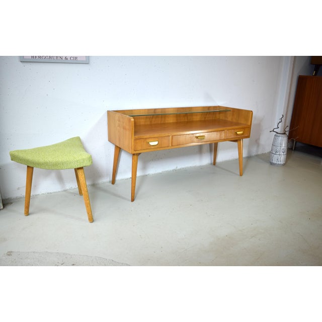 Vintage Console Table by Helmut Magg for WK Möbel, 1950s For Sale - Image 6 of 8