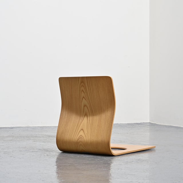 Vintage Zaisu Chair by Kenji Fujimori, 1960s For Sale - Image 11 of 18