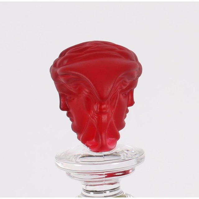 Vintage Glass Bottle Stopper by Rosenthal for Versace For Sale - Image 6 of 18