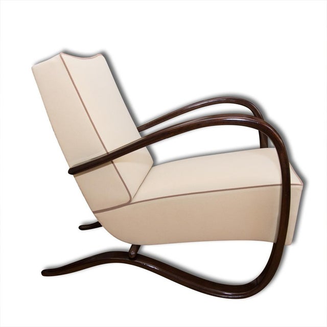 H-269 Lounge Armchairs by Jindrich Halabala for UP Zavody, 1930s, Set of 2 For Sale - Image 11 of 13