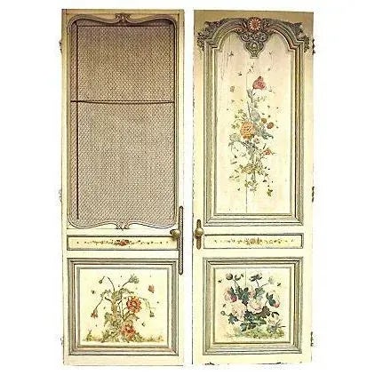 Antique French Salon Doors - A Pair For Sale