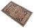 1970s Hand Knotted Small Oushak Rug Decorative Doormat Entry Decor- 1'11" X 3'3" For Sale - Image 6 of 14