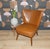 Wood Vintage Cocktail Chair, 1950s For Sale - Image 7 of 11