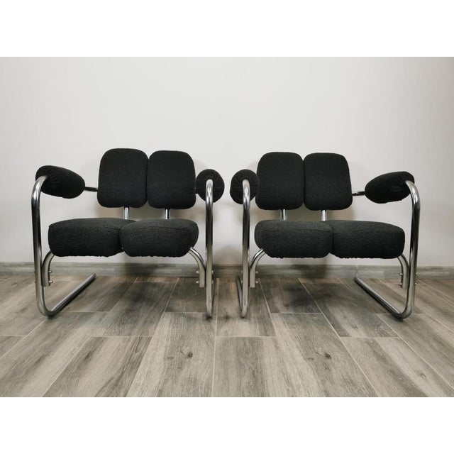 Set of Mid-Century Armchairs For Sale - Image 17 of 18