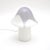 A stylish and very well made vintage Murano glass mushroom lamp by Peil and Putzler. This is hand blown Italian Murano...