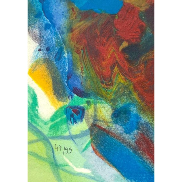 Lithograph, 2006 Edition : 47/99 Publisher : Jacque Boulan (Paris) Printer : Atelier à Fleur de Pierre (Paris) 41.00 cm. x...