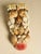 Vintage Great Pair of Coastal Sea Shell Encrusted Wall Brackets For Sale - Image 4 of 8