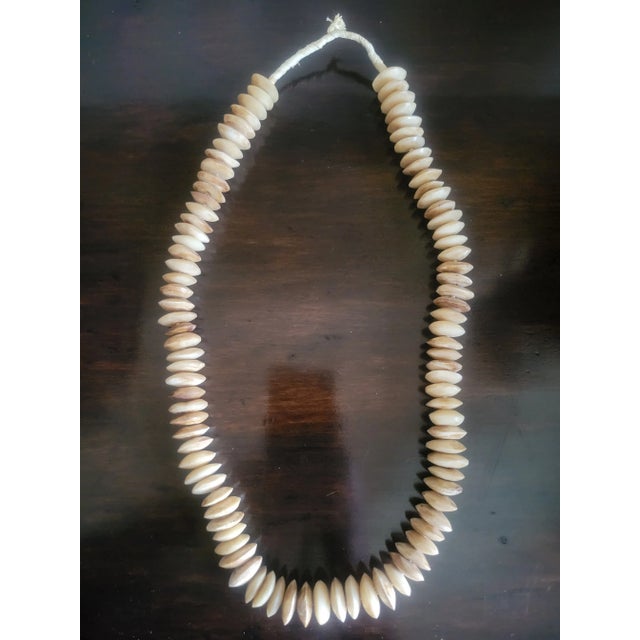 Bone Mid 20th Century African Beads For Sale - Image 7 of 9