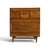 This 1960s American of Martinsville highboy dresser from the Dania collection, designed by Merton Gershun, is built around...