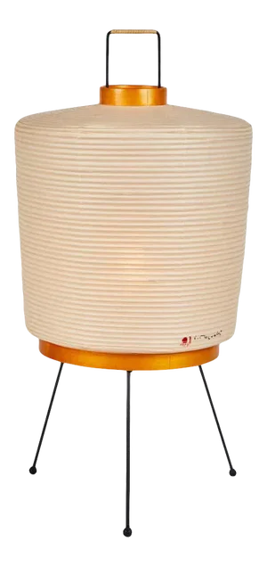 Akari Model 2a Light Sculptural Table Lamp by Isamu Noguchi