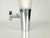 Metal Mid-Century Modern Frosted Glass and Chrome-Plated Metal Sconces by Pietro Chiesa for Fontana Arte, Set of 2 For Sale - Image 7 of 16