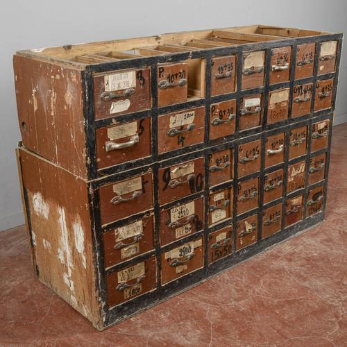 Carpentry Workshop Chest of Drawers For Sale - Image 3 of 18