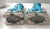Ceramic Mid 20th Century Foo Dogs Made in Japan, a Pair For Sale - Image 7 of 8