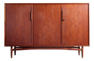 Danish Highboard in Teak, 1960s